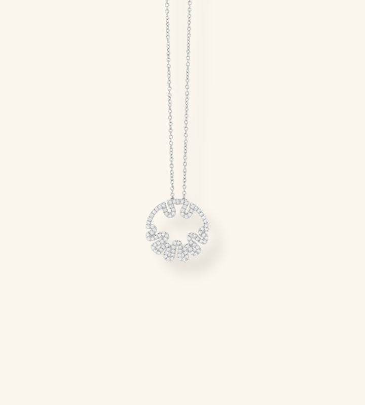 Baby Sandola Openwork Necklace