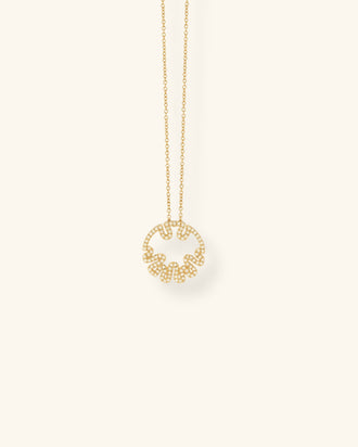 Baby Sandola Openwork Necklace
