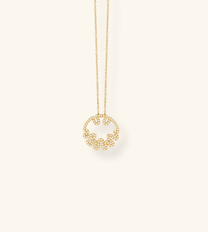 Baby Sandola Openwork Necklace