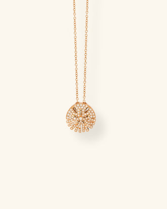 Baby Sandola Necklace Pavé
