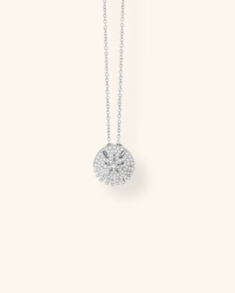 Baby Sandola Necklace Pavé