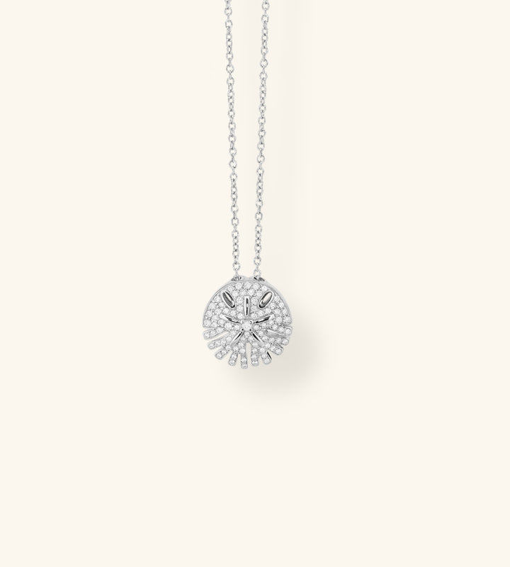 Baby Sandola Necklace Pavé