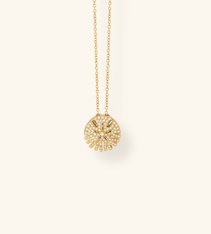 Baby Sandola Necklace Pavé