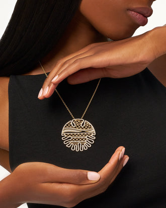 Sandola Signature Necklace, Large Version