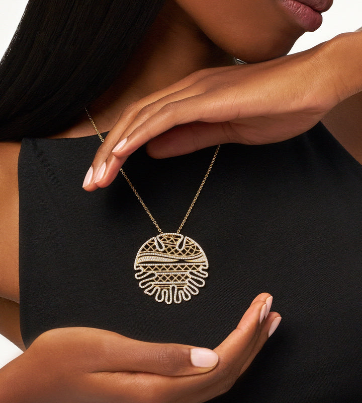 Sandola Signature Necklace, Large Version