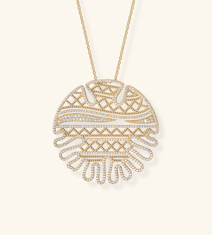 Sandola Signature Necklace, Large Version
