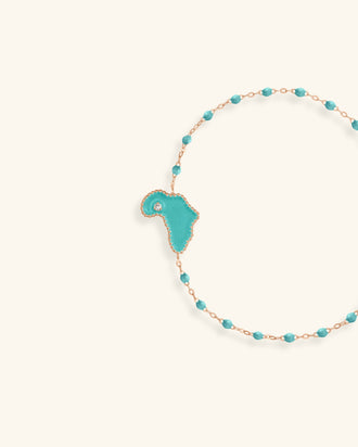 Origine Bracelet, Turquoise 