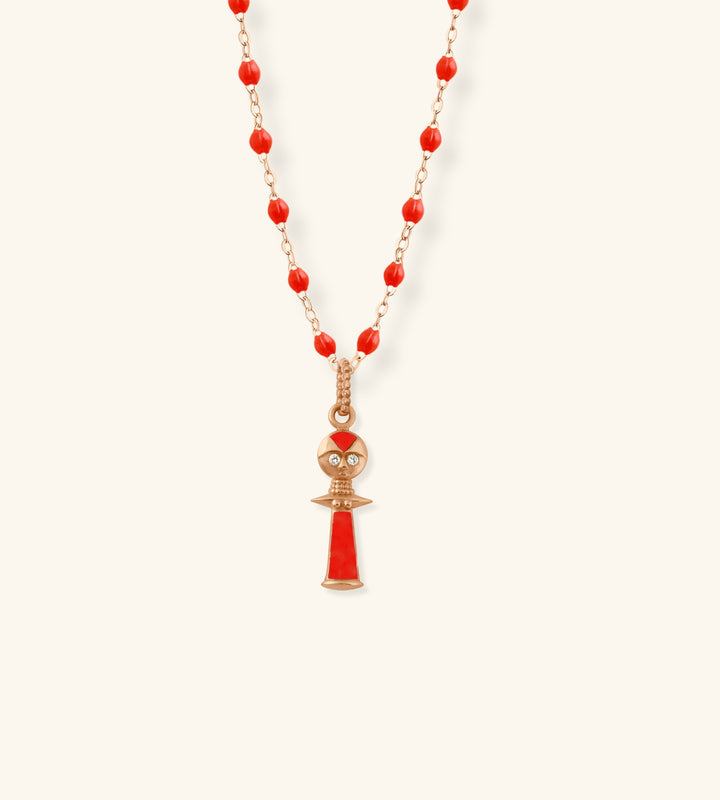 Ashanti Pendant, Coral