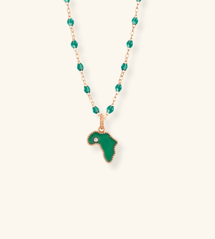 Origine Pendant, Emerald