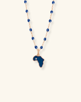 Origine Pendant, Prussian Blue