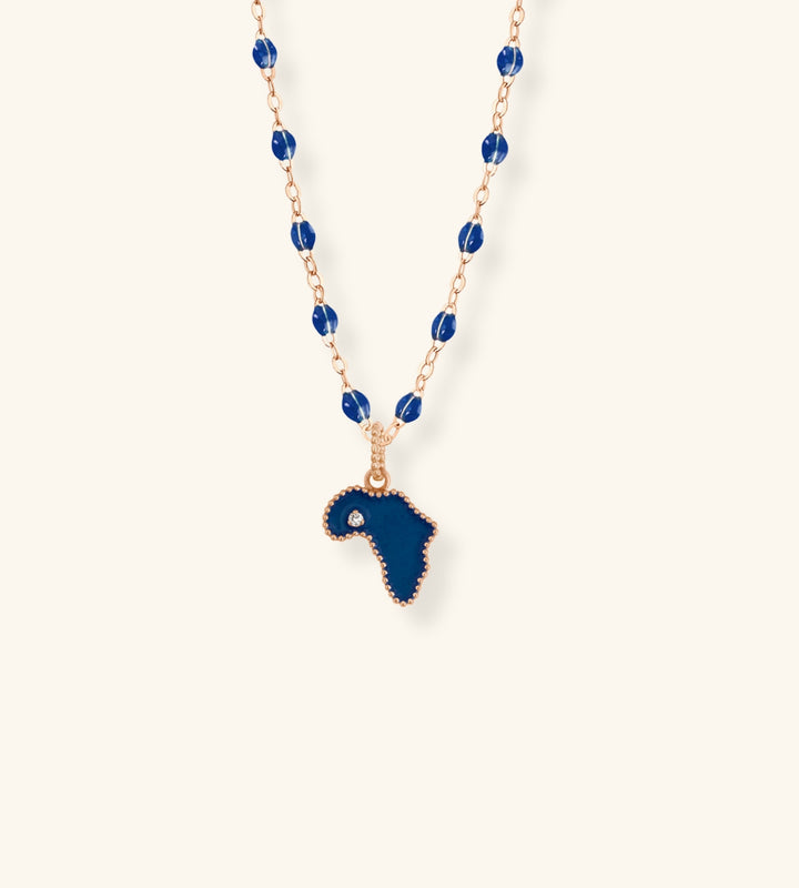 Origine Pendant, Prussian Blue