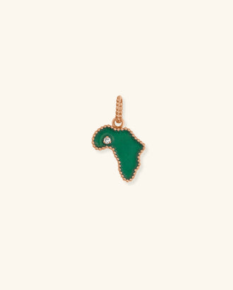 Origine Pendant, Emerald