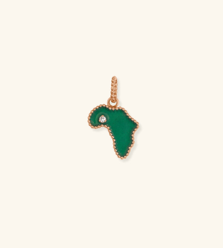 Origine Pendant, Emerald