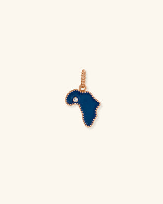 Origine Pendant, Prussian Blue