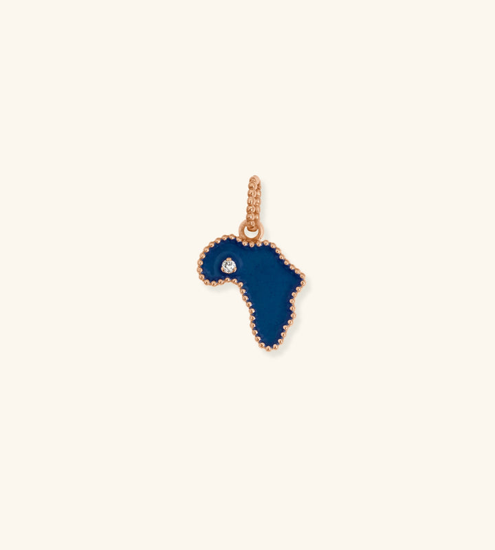 Origine Pendant, Prussian Blue